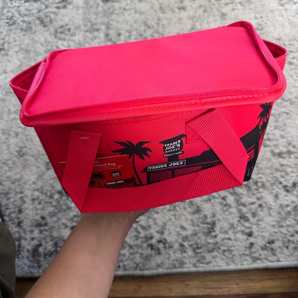 Trader Joe’s Mini insulated bag